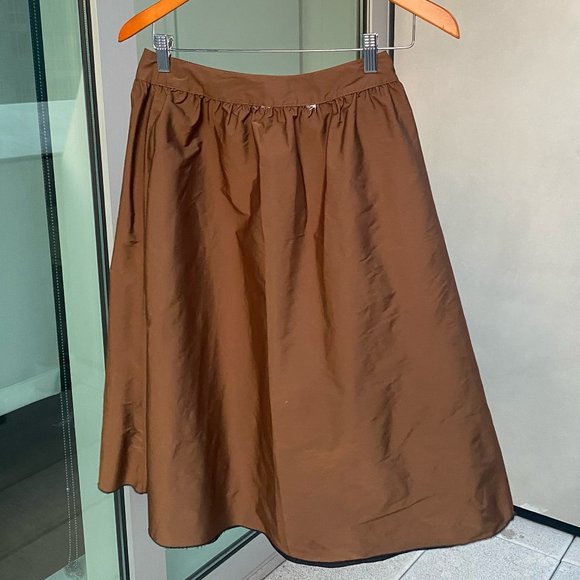 Zara Reversible Nylon Skirt - Picture 4 of 7